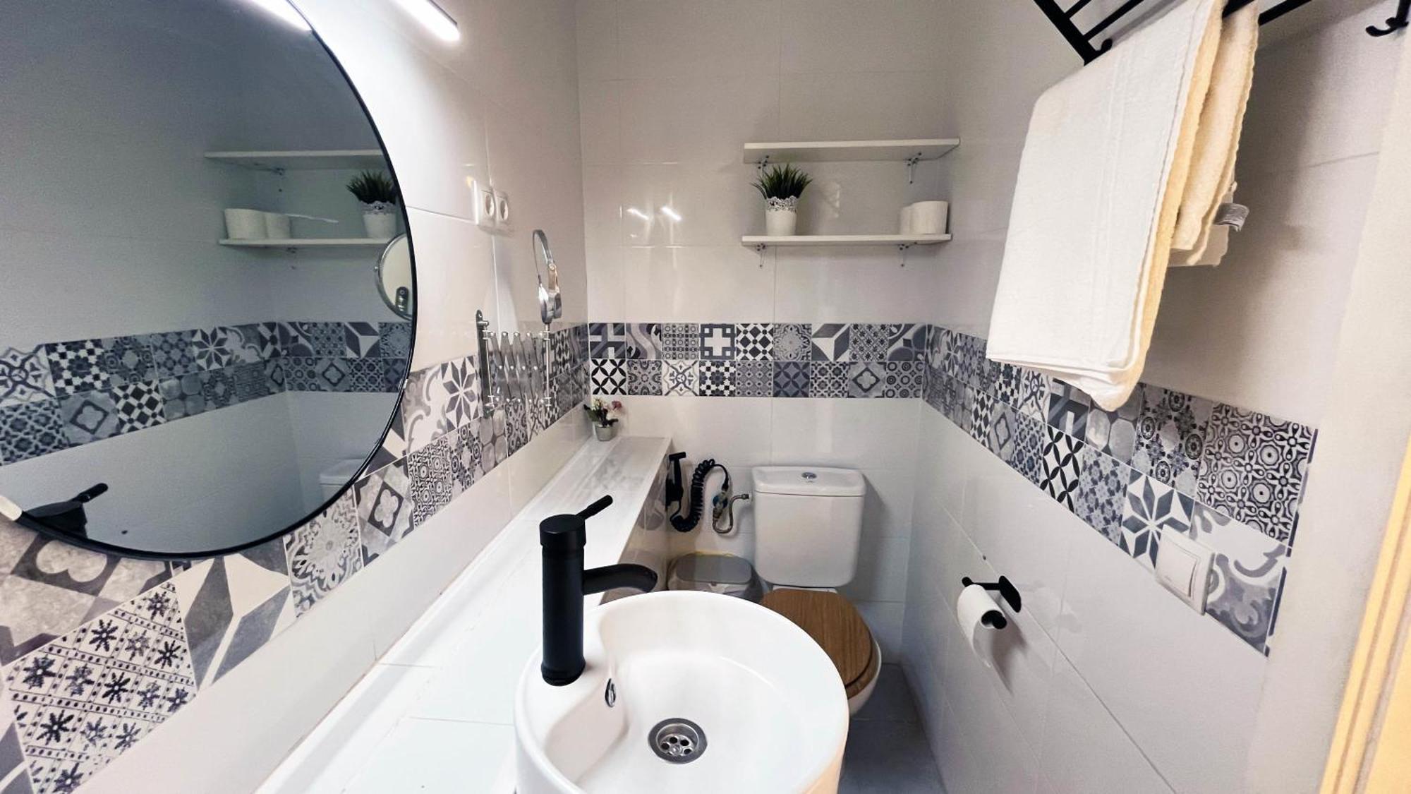 A 5 Minutos De La Playa Con Terraza En Malaga Apartment ภายนอก รูปภาพ