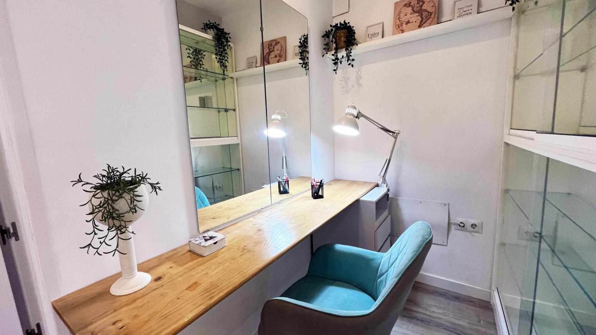 A 5 Minutos De La Playa Con Terraza En Malaga Apartment ภายนอก รูปภาพ