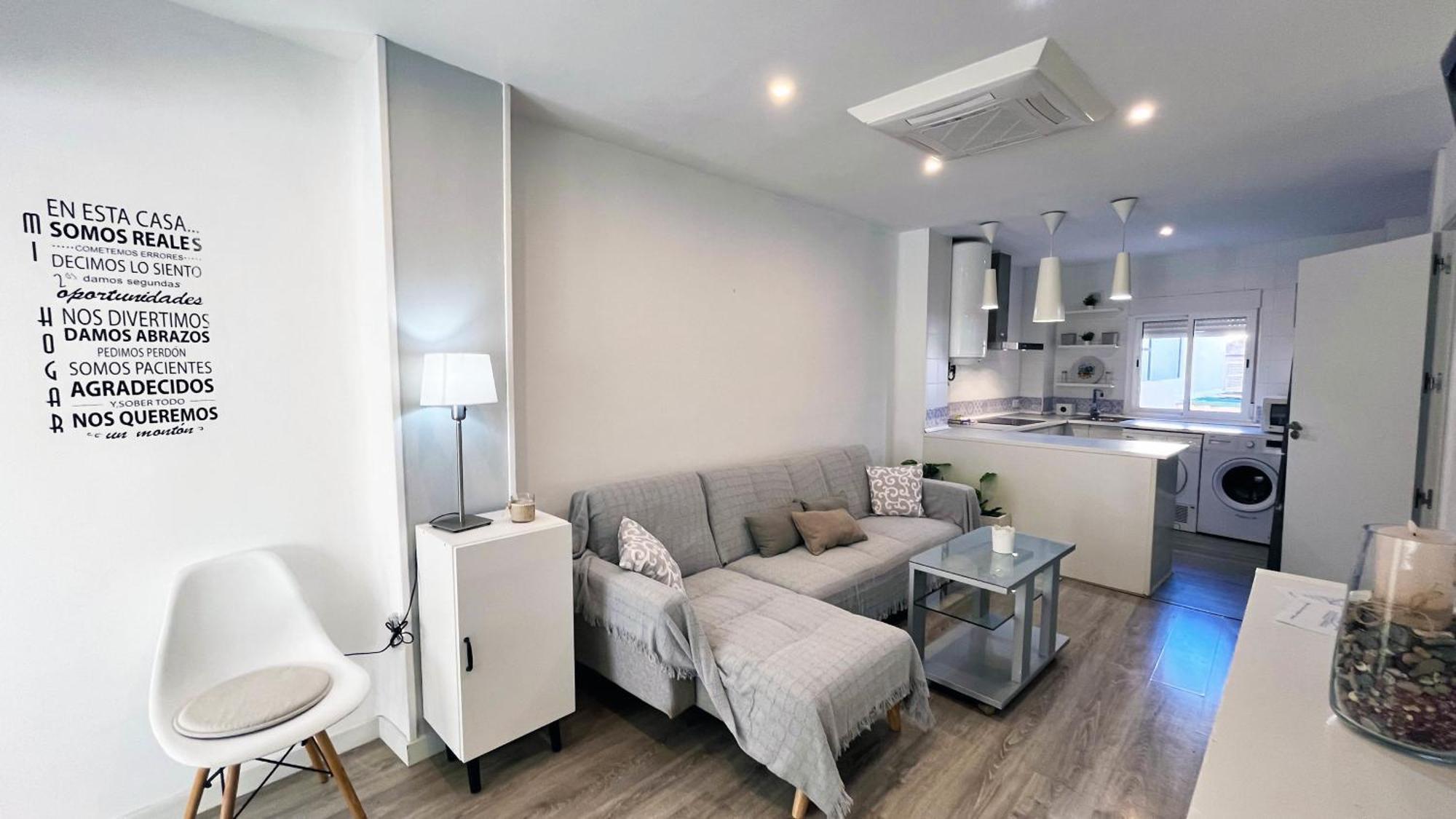 A 5 Minutos De La Playa Con Terraza En Malaga Apartment ภายนอก รูปภาพ
