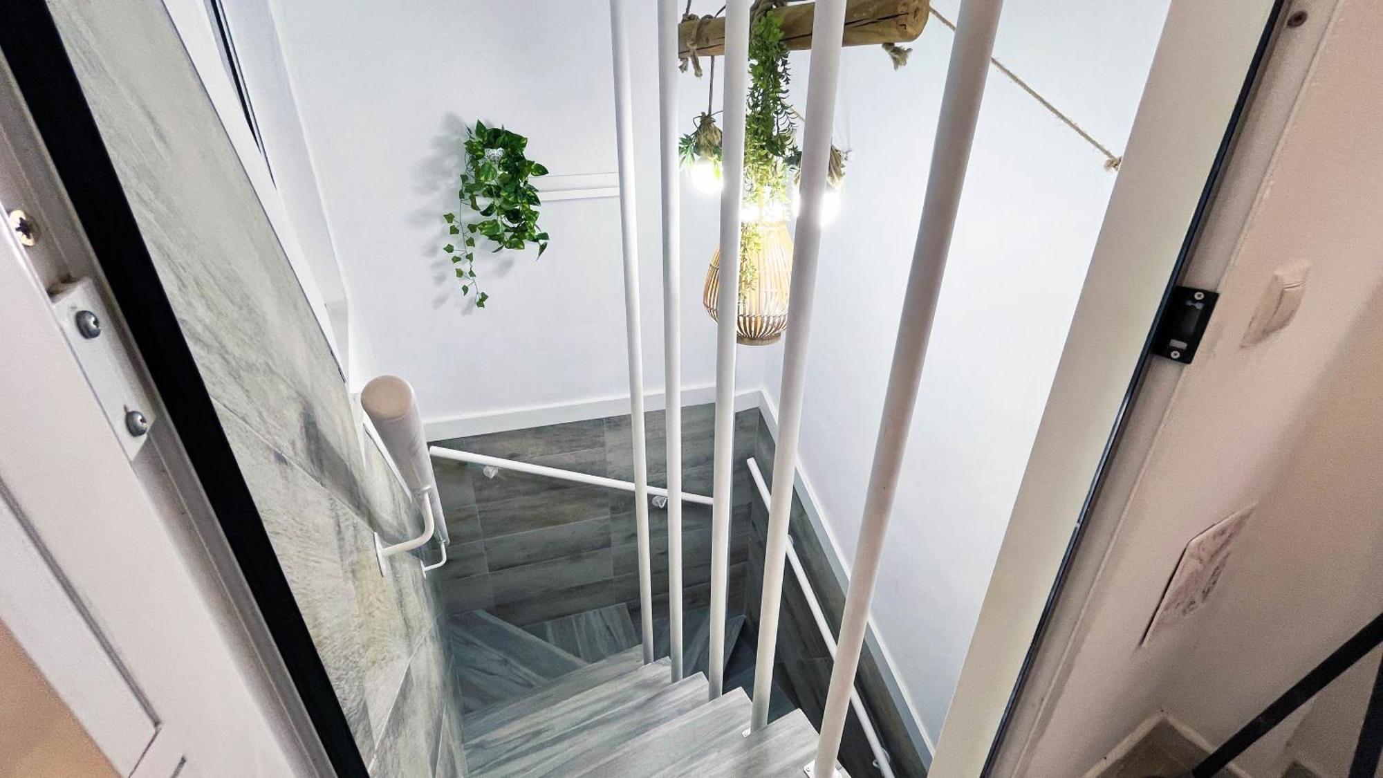 A 5 Minutos De La Playa Con Terraza En Malaga Apartment ภายนอก รูปภาพ