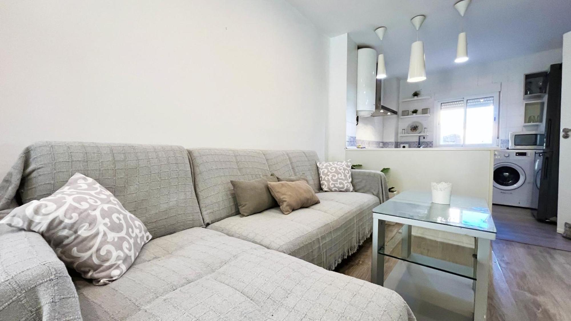 A 5 Minutos De La Playa Con Terraza En Malaga Apartment ภายนอก รูปภาพ