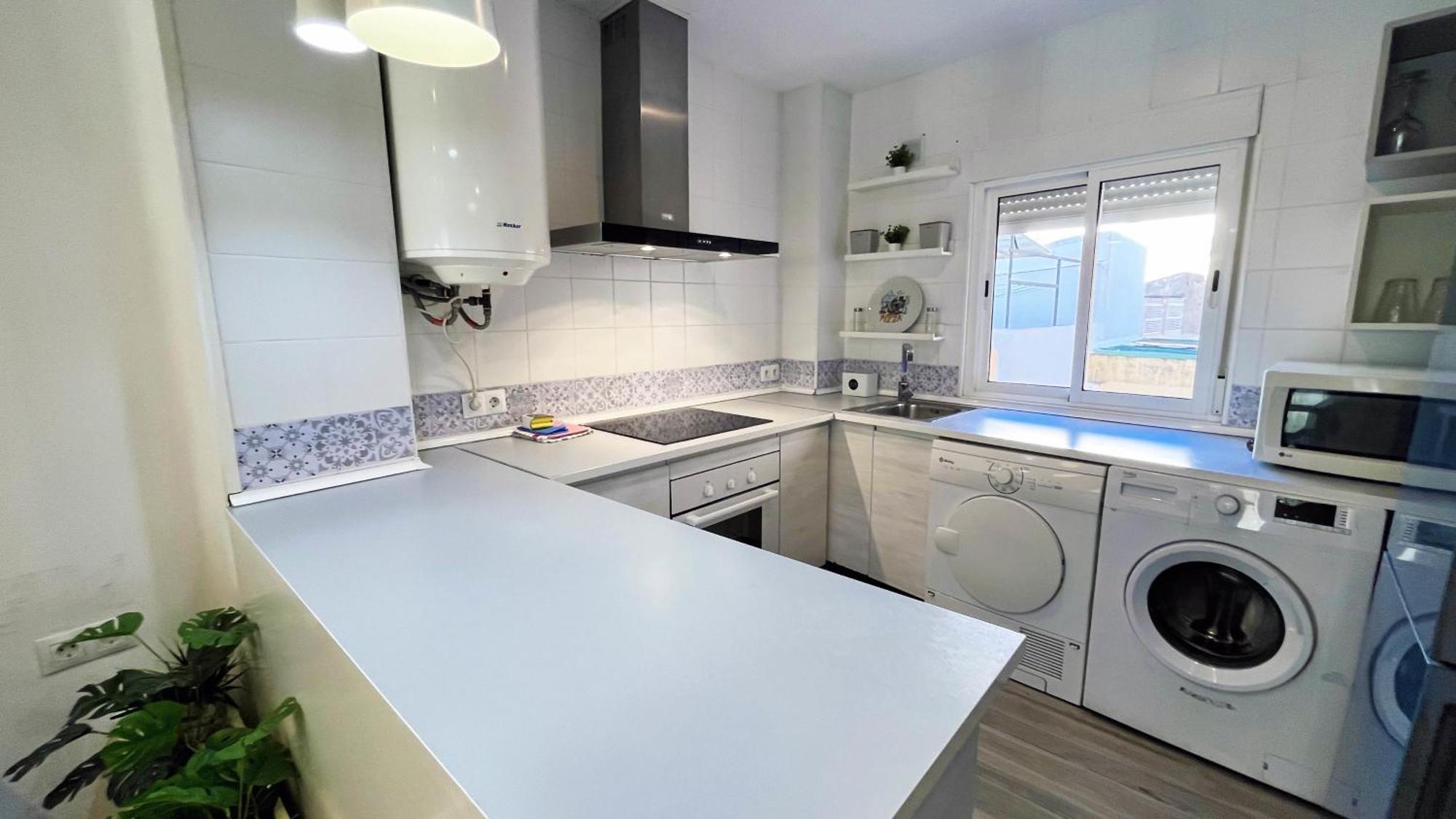 A 5 Minutos De La Playa Con Terraza En Malaga Apartment ภายนอก รูปภาพ