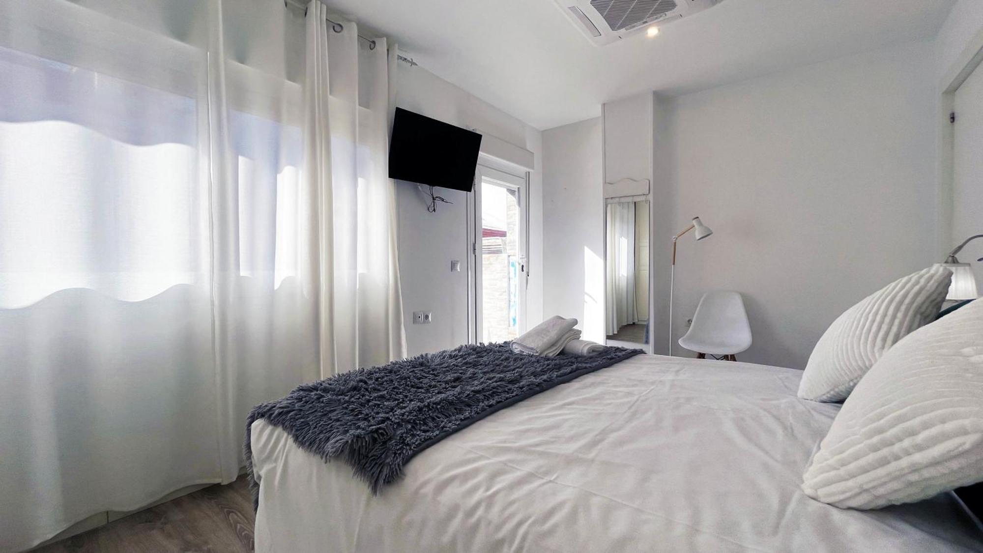A 5 Minutos De La Playa Con Terraza En Malaga Apartment ภายนอก รูปภาพ