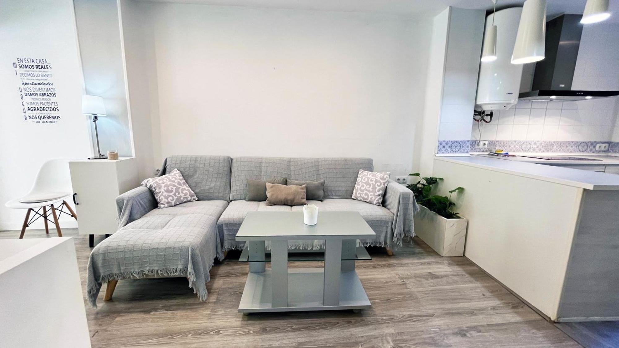 A 5 Minutos De La Playa Con Terraza En Malaga Apartment ภายนอก รูปภาพ