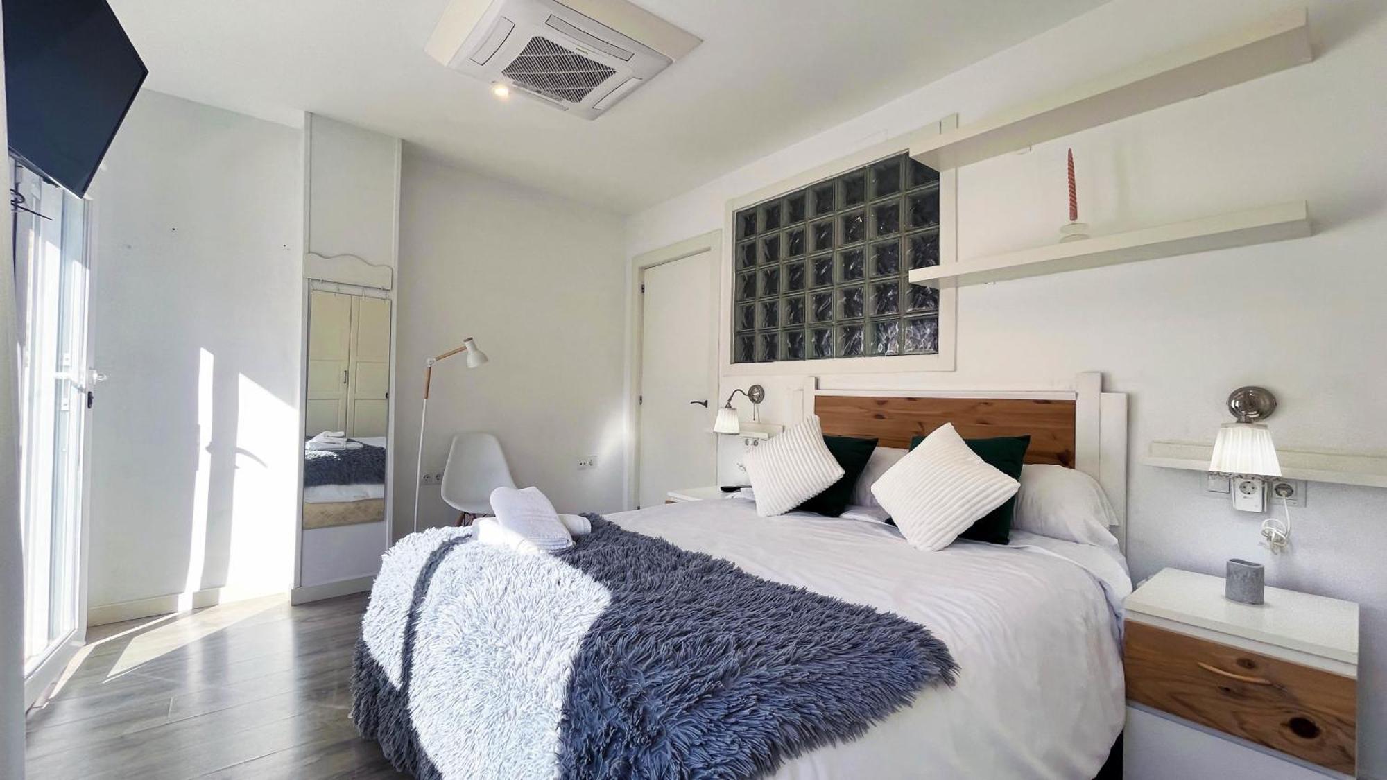 A 5 Minutos De La Playa Con Terraza En Malaga Apartment ภายนอก รูปภาพ